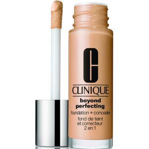 Clinique Beyond Perfecting Foundation And Concealer 01 Linen 30 ml