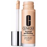 Clinique Beyond Perfecting Foundation And Concealer 02 Alabaster 30 ml