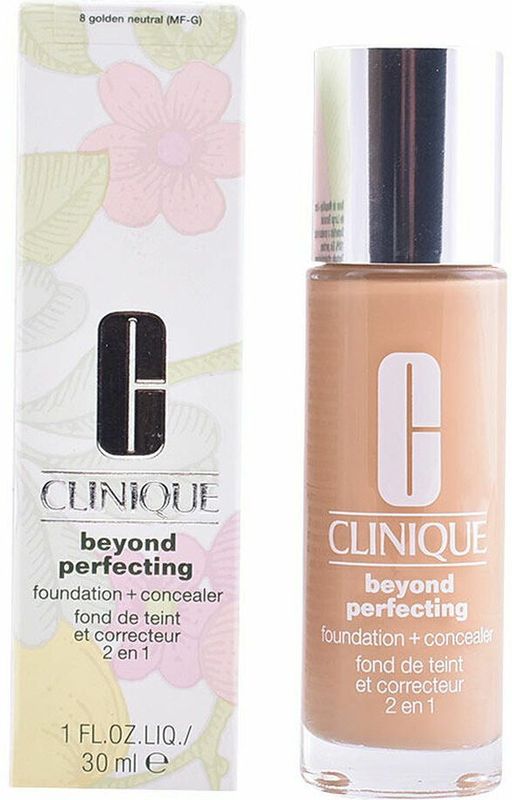 Clinique Beyond Perfecting Foundation + Concealer - 8 Golden Neutral
