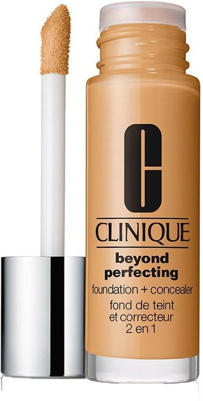 Clinique Beyond Perfecting Foundation + Concealer - 54 Honey Wheat