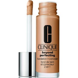 Clinique Beyond Perfecting™ Foundation + Concealer Foundation en Concealer 2 in 1 Tint 11 Honey 30 ml