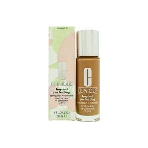 Clinique Beyond Perfecting™ Foundation + Concealer Foundation en Concealer 2 in 1 Tint 14 Vanilla 30 ml