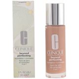Clinique - Beyond Perfecting Powder Foundation + Concealer - N15 - Geperste Poeder - 30 ml