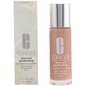 Clinique - Beyond Perfecting Powder Foundation + Concealer - N15 - Geperste Poeder - 30 ml
