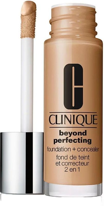 Clinique Beyond Perfecting Foundation + Concealer 30 ml Nr. 17 - Nutty