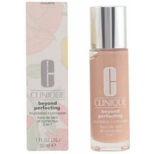 Clinique - Beyond Perfecting Foundation + Concealer - 21 Cream Caramel - Vloeibare Foundation