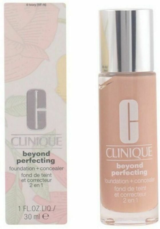 Clinique - Beyond Perfecting Foundation + Concealer - 21 Cream Caramel - Vloeibare Foundation