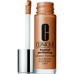 Clinique Beyond Perfecting™ Foundation + Concealer Foundation en Concealer 2 in 1 Tint 23 Ginger 30 ml