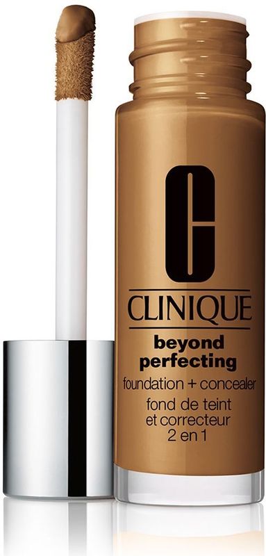 Clinique Beyond Perfecting Foundation + Concealer - 118 Amber