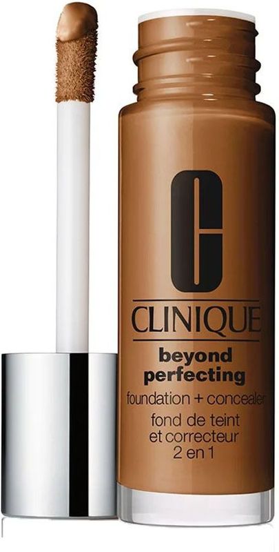Clinique - Beyond Perfecting - Foundation en Concealer - Clove - 30 ml
