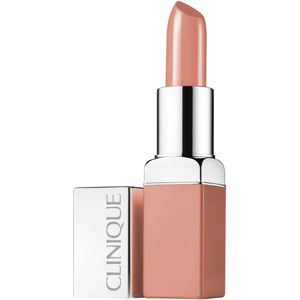 Clinique Pop™ Lip Colour + Primer Lippenstift + Lip Primer 2 in 1 Tint 01 Nude Pop 3,9 g