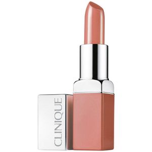 Clinique Make-Up Lip Pop Pop Lipstick + Primer 04 Beige Pop - 39gr