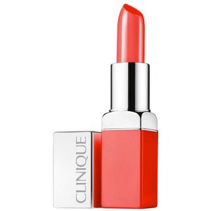 Clinique Make-Up Lip Pop Pop Lipstick + Primer 06 Poppy Pop - 39gr