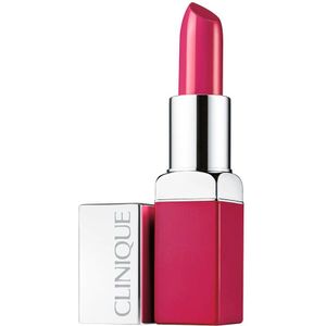 Clinique Make-Up Lip Pop Pop Lipstick + Primer 24 Raspberry Pop - 39gr