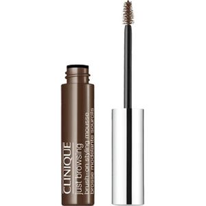 Clinique _Just Browsing Brush-On Styling Mousse koloryzowany gel voor make-up wenkbrauwen 03 Deep bruin 2ml
