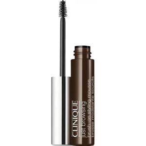 Clinique Just Browsing Brush-On Styling Mousse Wenkbrauwgel 2 ml Black/Brown