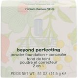 Clinique Beyond Perfecting Powder Foundation & Concealer 07 Cream Chamois Foundation