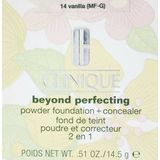 Clinique Beyond Perfecting Powder Foundation & Concealer - 14 Vanilla - Foundation