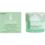 Clinique Superdefense Night - Recovery Moisturizer 1, 2 (Very Dry To Dry Combination) 50ml