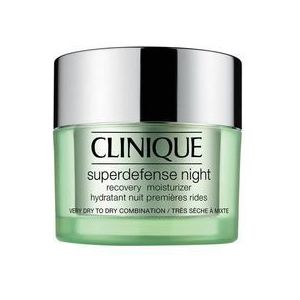 Clinique - Superdefense Night Recovery Moisturizer (1/2) Nachtcrème 50 ml