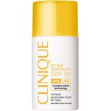 Clinique Broad Spectrum SPF50 Mineral Sunscreen Fluid For Face (30ml)