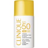 Clinique Sun SPF 50 Mineral Sunscreen Fluid For Face Mineralen Zonnefluid voor het Gezicht SPF 50 30 ml