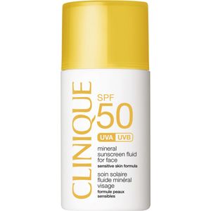 Clinique Minerale zonnebrandcrème voor gezicht SPF50 - 30ml Zonbescherming
