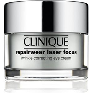 Clinique Repairwear™ Laser Focus Anti-Rimpel Oogcrème voor alle huidtypen 15 ml