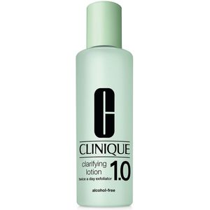 Clinique 3 Steps Clarifying Lotion 1.0 Twice A Day Exfoliator Tonic voor alle huidtypen 200 ml