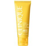 Clinique Sun SPF 30 Sunscreen Anti-Wrinkle Face Cream Zonnebrandcrème voor Gezicht met Anti-Rimpel Werking SPF 30 50 ml