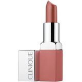 Clinique Make-Up Lip Pop Pop Matte Lipstick + Primer 01 Blushing Pop - 39gr