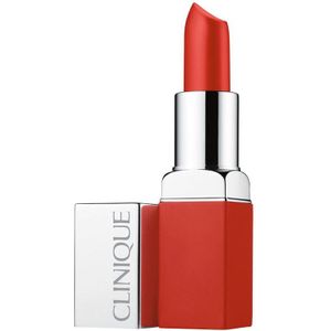 Clinique Make-Up Lip Pop Pop Matte Lipstick + Primer 03 Ruby Pop - 39gr