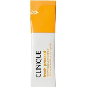 Clinique Fresh Pressed™ Renewing Powder Cleanser with Pure Vitamin C reinigings- en peelingpoeder voor het Gezicht met Vitamine C  28x0,5 g