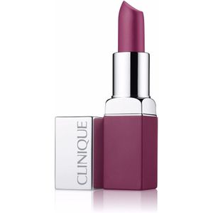 Clinique Pop Matte Lip Colour + Primer Lipstick 3.9 g Pow Pop