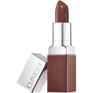 Clinique Make-Up Lip Pop Pop Matte Lipstick + Primer 10 Clove Pop - 39gr