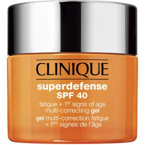 Clinique Superdefense SPF 40 - Fatigue and 1st Signs of Age Multi-correcting Gel 1,2,3,4 50ml