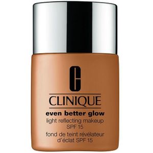 Clinique - Even Better™ Glow Light Reflecting Makeup Foundation - WN 114 Golden - SPF 15 - Verbetert De Huidtextuur
