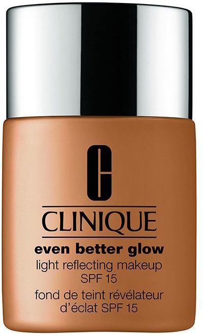 Clinique - Even Better™ Glow Light Reflecting Makeup Foundation - WN 114 Golden - SPF 15 - Verbetert De Huidtextuur