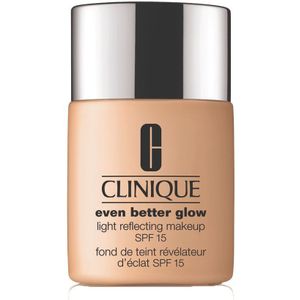 Clinique Even Better™ Glow Light Reflecting Makeup SPF 15 Foundation voor Stralend Gezicht SPF 15 Tint CN 62 Porcelain Beige 30 ml