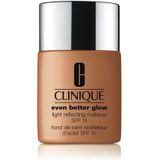 Clinique - Even Better Glow - Foundation - Wn 118 Amber - SPF 15