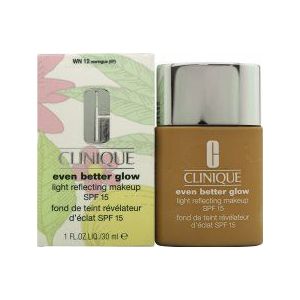 Clinique Even Better™ Glow Light Reflecting Makeup SPF 15 Foundation voor Stralend Gezicht SPF 15 Tint WN 12 Meringue 30 ml