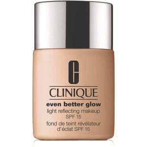 Clinique Even Better Glow Light Reflecting Foundation met SPF15 WN 38 Stone - 30ml