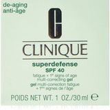 Clinique Superdefense SPF 40 Fatigue Dagcrème - 30 ml
