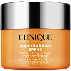 Clinique Superdefense SPF 40 Fatigue  1st Signs of Age Multi-Correcting Gel Gezichtsgel 30 ml