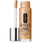 Clinique - Beyond Perfecting Foundation + Concealer Primer + Concealer 6.75 Sesame 30Ml