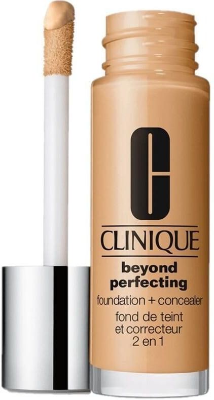 Clinique - Beyond Perfecting Foundation + Concealer Primer + Concealer 6.75 Sesame 30Ml
