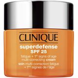 Clinique SuperDefense Fatigue Cream - 1st Signs of Age Multi-Correcting Cream - SPF 25 - 50 ml