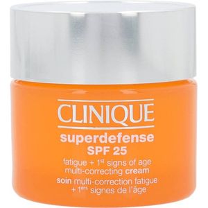 Clinique Huidverzorging Vochtinbrenger Superdefense Cream SPF 25 Very dry to dry combination