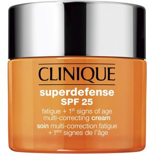 Clinique SuperDefense Fatigue Cream - 1st Signs of Age Multi-Correcting Cream - SPF 25 - 50 ml
