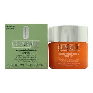 Clinique Superdefense Fatigue + 1st Signs Age Multi-Correcting Cream SPF 25 Huidtype 3/4 50 ml